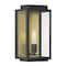 Designers Fountain Twilight 14 in 1Light Black Outdoor Wall Lantern with Clear Glass Shade D275M-7EW-BK - alternate 4